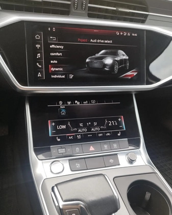 Audi A6 cena 123000 przebieg: 209000, rok produkcji 2019 z Grójec małe 631